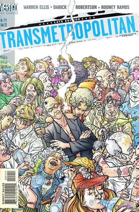 Transmetropolitan (1997) comic books