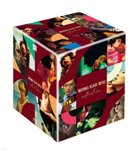 Wong Kar Wai Movie Collection Blu Ray Box Set Yukipalo