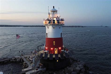 Spend a Night at This Offshore Connecticut Lighthouse