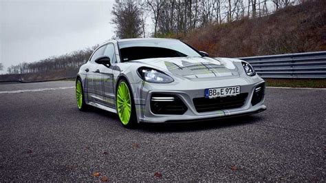 Porsche Panamera Turbo S Custom