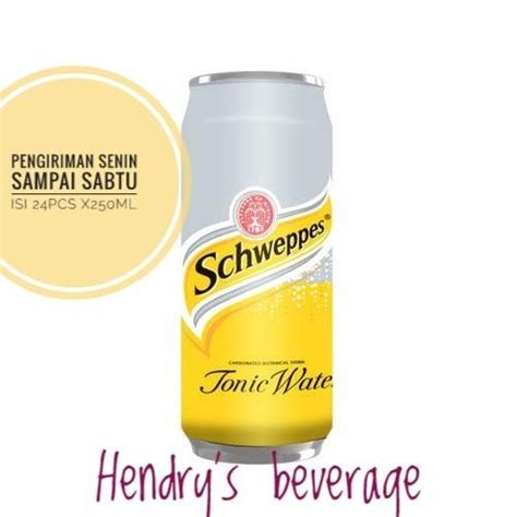 Jual Schweppes Soda Water Shopee Indonesia