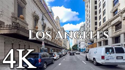 K K Video Los Angeles Downtown Youtube