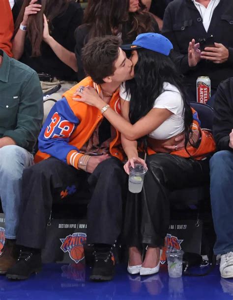 Kylie Jenner jokes she and Timothée Chalamet only have sex when the Knicks win