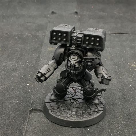 Space Marine Heroes Series Brother Ebellius Terminator With