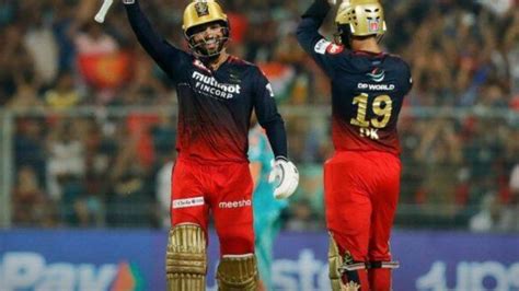 Ipl 2023 49 गेंदों में शतक ठोकने वाला बल्लेबाज बाहर Rcb को बहुत बड़ा झटका Rajat Patidar Out