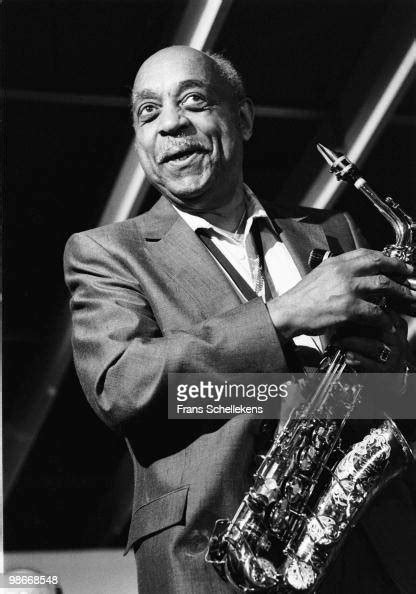 Saxophonist Benny Carter Performs Live At The North Sea Jazz Festival