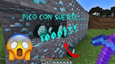 COMO TENER UN PICO CON SUERTE 1000 Sin Mods YouTube