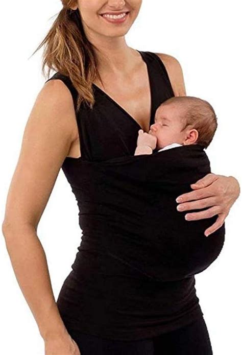 Chornstyle Kangaroo Care Dad Shirt Baby Wrap T Shirt Baby Carrier Wrap