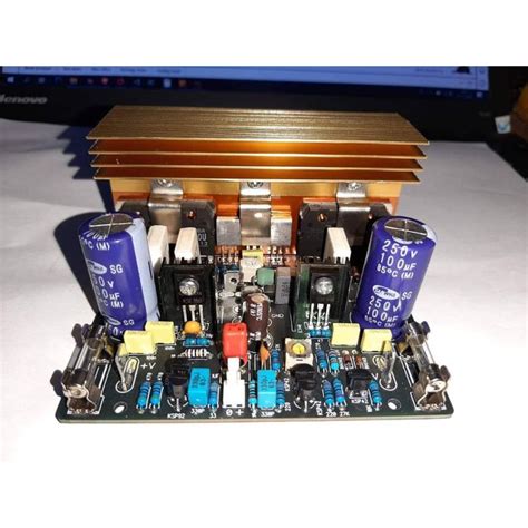 Jual MINI AMPLIFIER MOSFET FET BESAR Shopee Indonesia