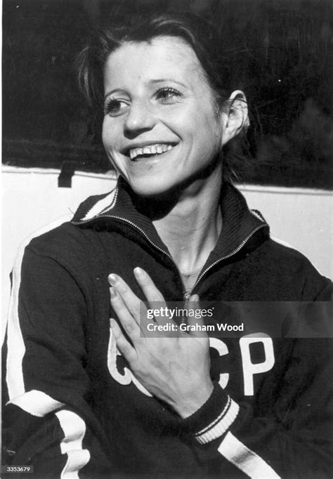 Russian Gymnast And Olympic Gold Medal Winner Olga Korbut News Photo Getty Images