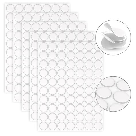 Amazon Clear Sticky Tack Poster Putty Gel Glue Dots Double Sided