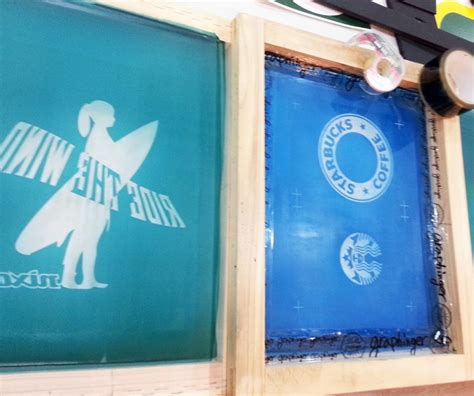 Pre Burned Silk Screen 10 X 8 4 X 4 Printing Area Etsy