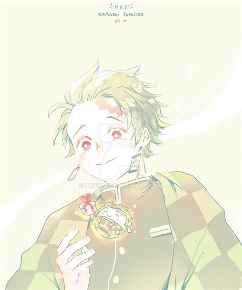 Kimetsu no Yaiba : Kamado Tanjiro Birthday by prieum on DeviantArt