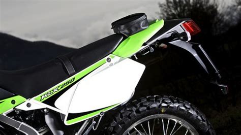 Prova Kawasaki Klx 250 09