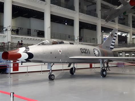 North American F 100a Super Sabre Aviationmuseum