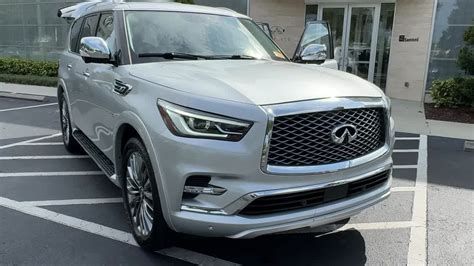 Infiniti Qx Luxe Fl Orlando Sanford Oviedo Altamonte Springs