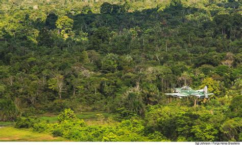 FAB inicia controle do espaço aéreo Yanomami