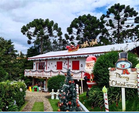 Casa Do Papai Noel Na Montanha Campos Do Jordão Atualizado 2022 O