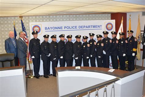 New Police Officers Sworn in at Bayonne Ceremony - River View Observer