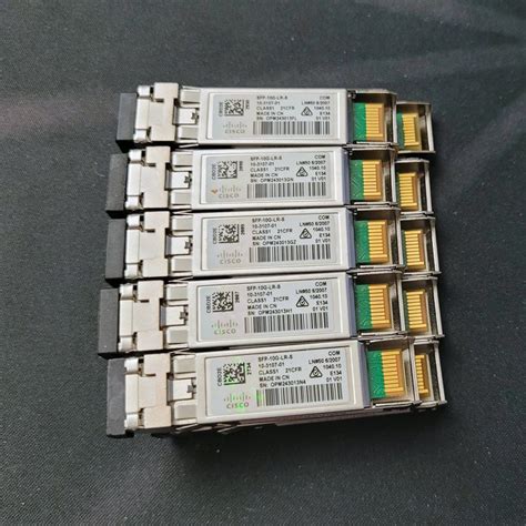 Cisco Sfp G Lr S Sfp Long Range Km Cisco Kaufen Auf