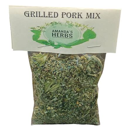 Amanda S Herbs Grilled Pork Mix Beecoactive