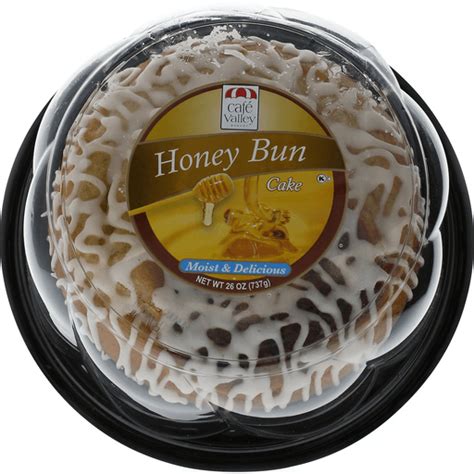 Caf Valley Bakery Honeybun Glazed Cake Sheet Cut Cakes Langenstein S