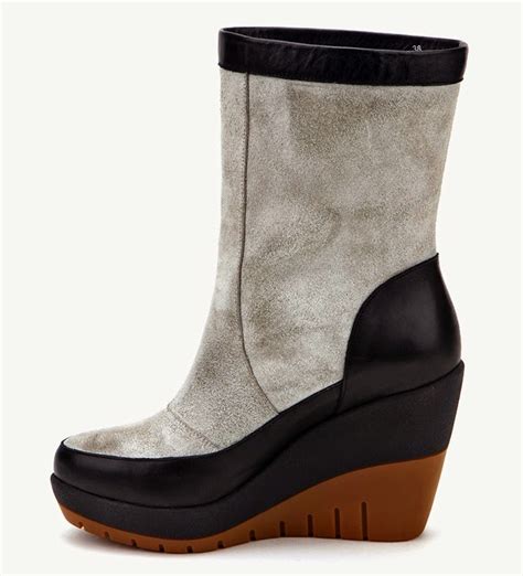 Shoe Of The Day United Nude Lora Wedge Boot Shoeography