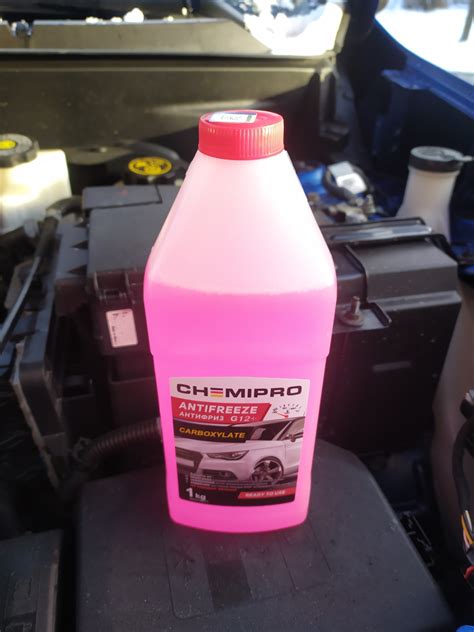 Антифриз на доливку. — Chevrolet Equinox (3G), 1,5 л, 2018 года ...