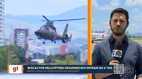 Vídeo Buscas Por Helicóptero Que Desapareceu Com 4 Pessoas Em Sp