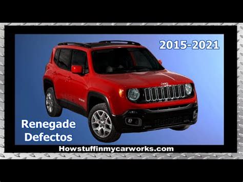 Inspecci N De Fuga De Transmisi N Jeep Renegade Detecta Y Resuelve