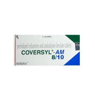 Buy Coversyl AM 8 10 Mg Tablet 10 Tab Online At Best Price In India