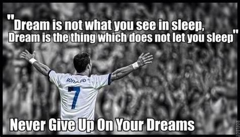 Wallpaper Ronaldo Never Give Up Football Quotes For Life