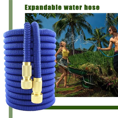 17 25 50 75FT Outdoor Tuin Watering Hose Expandabl Grandado