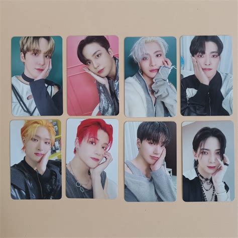 POB Ateez Spin Off From The Witness Photocard Makestar OFICIAL KPOP