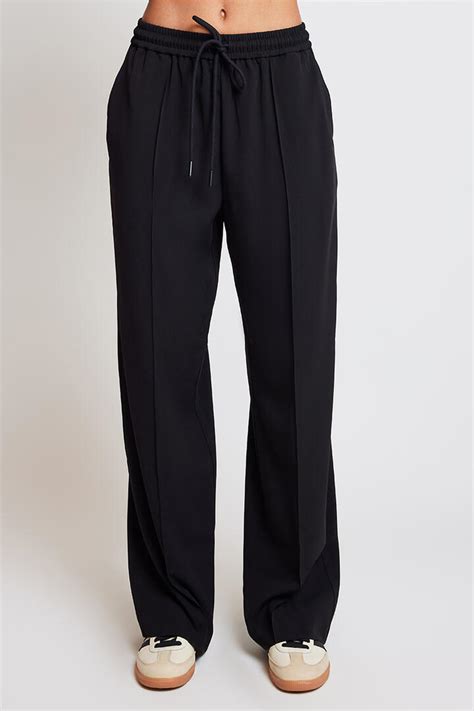 Nude Lucy Quincy Pant Black Popcherry