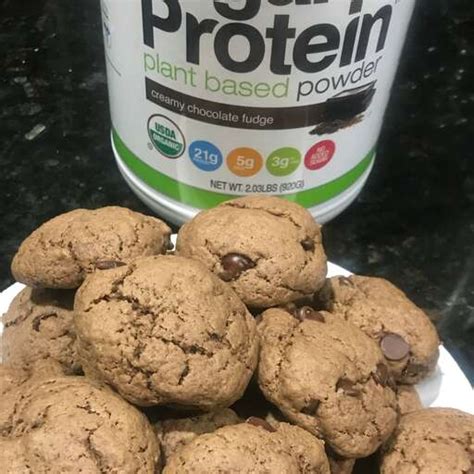 Protein Peanut Butter Chocolate Chip Cookies Recipe