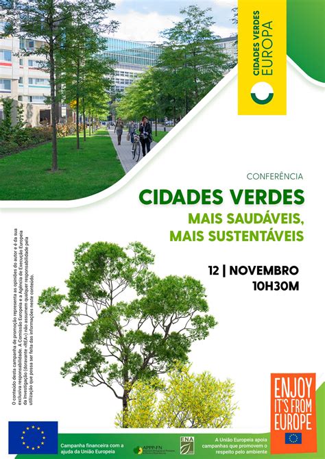 Rede Rural Nacional Conferência “cidades Verdes Mais Saudáveis