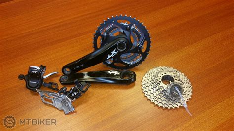 Shimano deore xt Fc M780 MTB kľuky s 3 prevodníkom MTBIKER bazár