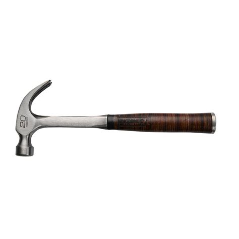 Kincrome 20oz Leather Handle Claw Hammer Bunnings Australia