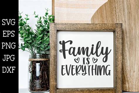 Family is Everything Graphic by doodles.express · Creative Fabrica