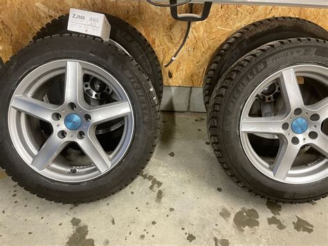 Vinterdekk M Pigg Michelin X Ice North R Med Dezent Felger