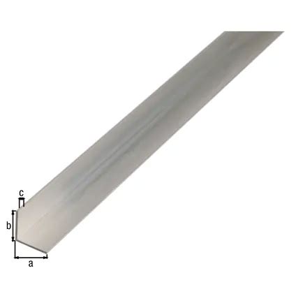 Profil D Angle Alberts Aluminium Argent 25x25x1 5mm 2m