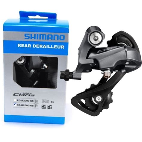 Shimano RD TZ500 6 Speed Hanger Mount Rear Derailleur Cyclemania