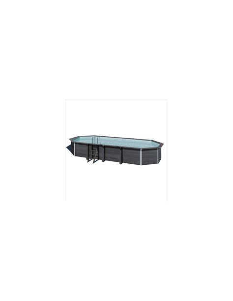 Gre Composite WPC Oval 804x386x124 Cm Bestellen Bei Pool Discount At