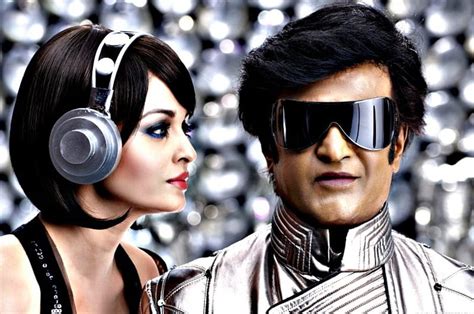 Superstar Rajinikanth and Aishwarya Rai, Kollywood, Tamil, Robot ...