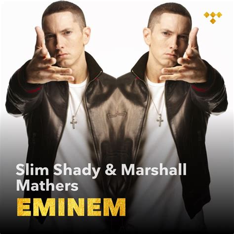 Slim Shady Vs Eminem