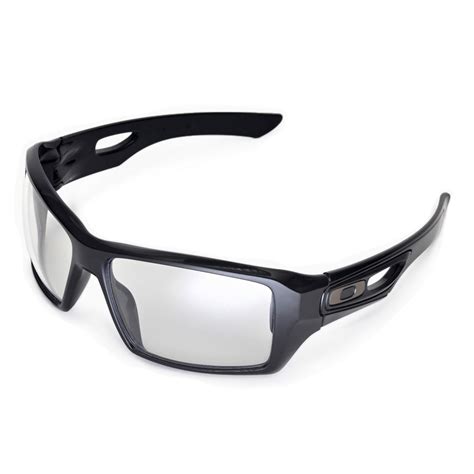 oakley cycling sunglasses clear lenses