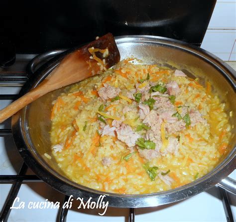 La Cucina Di Molly Risotto Al Limone E Tonno