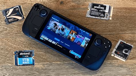 Unlocking Gaming Potential: Best SSD for Steam Deck