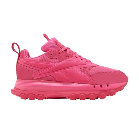 Reebok Cardi B X Classic Leather V2 'pink Fusion' | Lyst